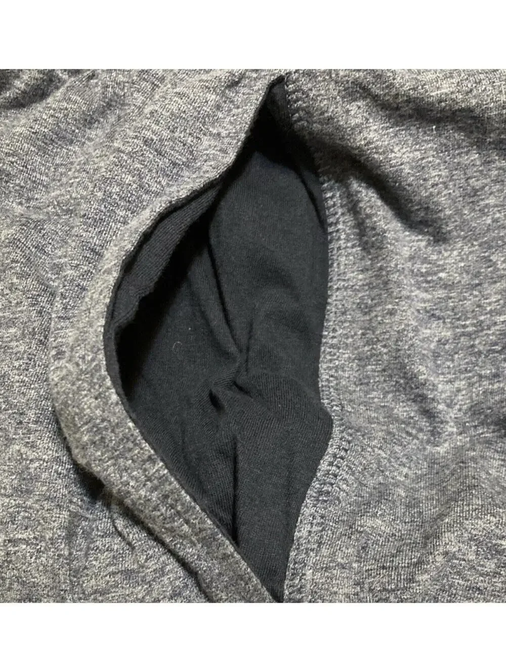 Men’s Hanes Blue Comfort Cotton Blend Lounge Pants Sz LT